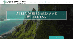 Desktop Screenshot of deliaweissmd.com